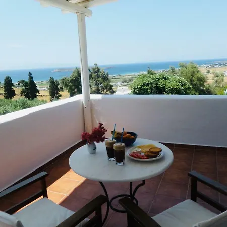 Villa O&k 3-bedroom With Sea View, Golden Beach, Paros