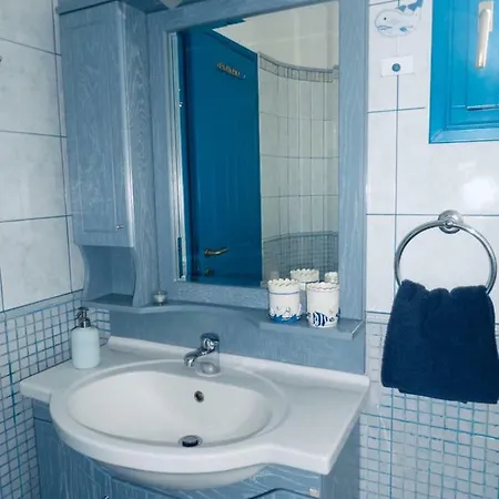 O&k 3-bedroom With Sea View, Golden Beach, Paros Villa