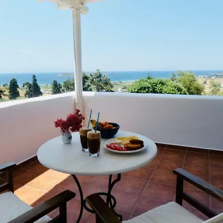 Villa O&k 3-bedroom With Sea View, Golden Beach, Paros Chrisi Akti (Paros)