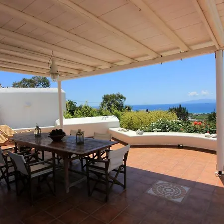 Villa O&k 3-bedroom With Sea View, Golden Beach, Paros