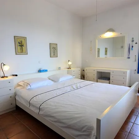 O&k 3-bedroom With Sea View, Golden Beach, Paros Villa *