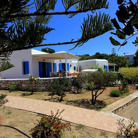 O&k 3-bedroom With Sea View, Golden Beach, Paros Villa