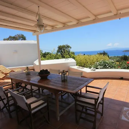 Villa O&k 3-bedroom With Sea View, Golden Beach, Paros *