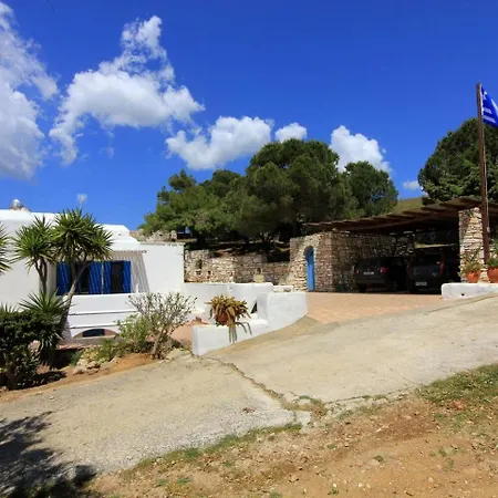 Villa O&k 3-bedroom With Sea View, Golden Beach, Paros