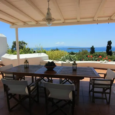 O&k 3-bedroom With Sea View, Golden Beach, Paros * Chrisi Akti (Paros)