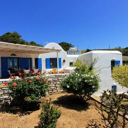 O&k 3-bedroom With Sea View, Golden Beach, Paros Villa Chrisi Akti (Paros)