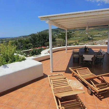 O&k 3-bedroom With Sea View, Golden Beach, Paros Villa Chrisi Akti (Paros)